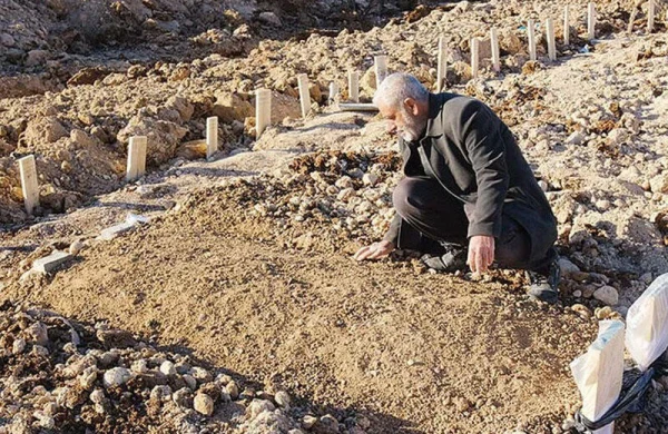 "Zəlzələ qəbirstanlığı"ndan ürək dağlayan görüntülər - FOTOlar