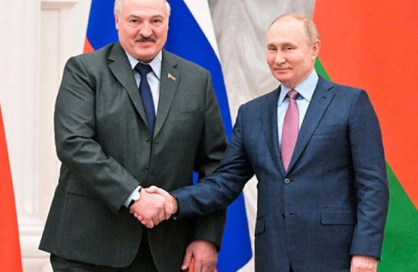 Lukaşenko ilə Putin arasında maraqlı dialoq - VİDEO