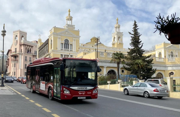 Bakıda bu avtobusların hərəkəti müvəqqəti dəyişdirildi