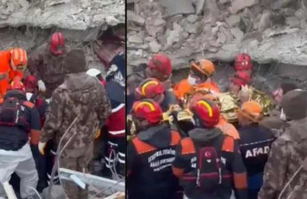 278 saat sonra dağıntılar altından bir nəfər xilas edilib
