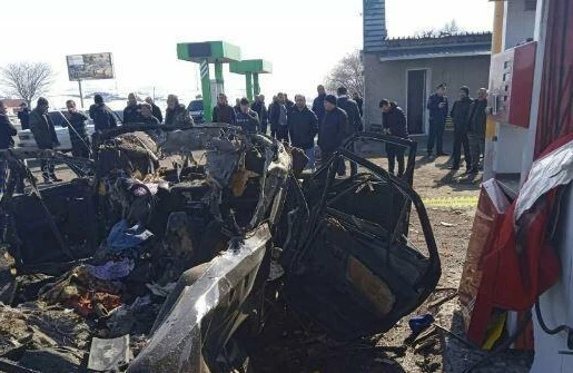 Ermənistanda partlayış: yaralılar var