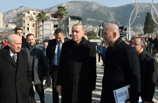 "Zəlzələ bölgəsində bütün evlər sıfırdan 4 mərtəbəli tikiləcək" - Türkiyə prezidenti
