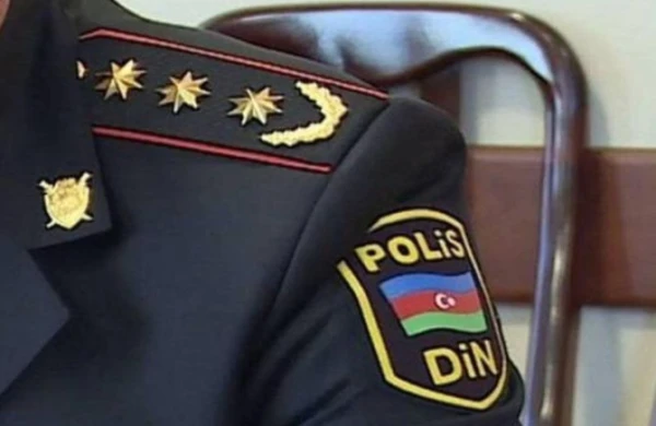 Naxçıvanda daha bir polis rəisi işdən çıxarıldı