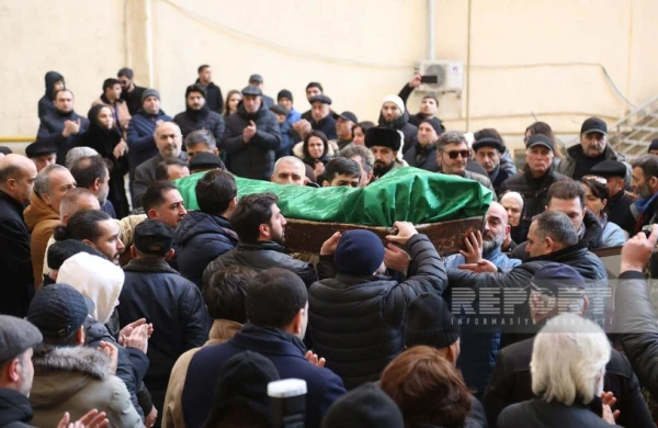 Xalq artisti Ramiz Novruzla vida mərasimi başa çatıb - YENİLƏNİB