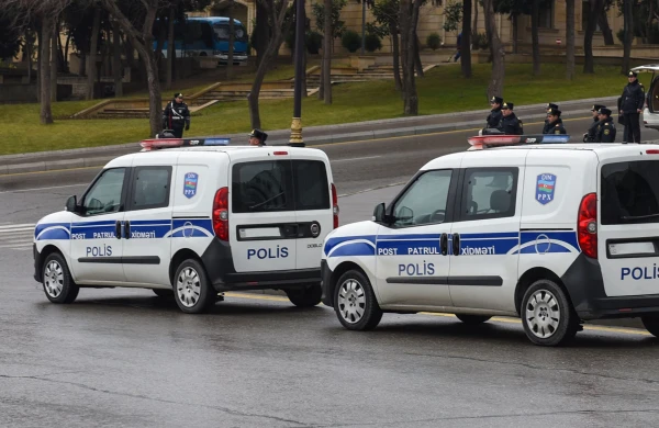 Bakıda kafedə KÜTLƏVİ DAVA