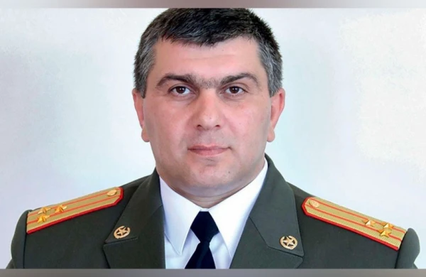 Ermənistanda general tutulub