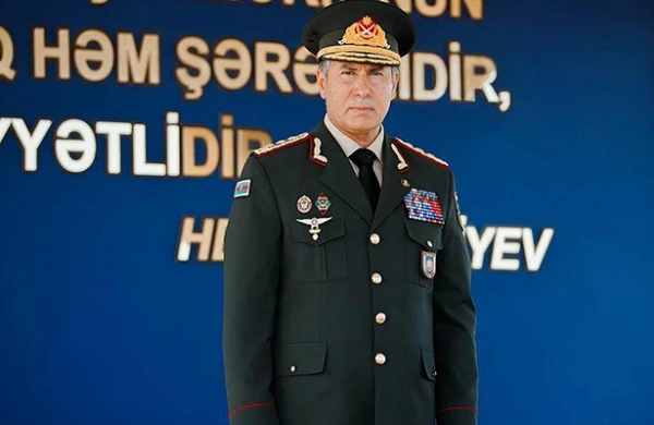 Nazir polkovniki bu rayona rəis göndərdi