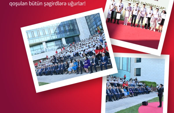 Kapital Bank-ın dəstəyi ilə ənənəvi Respublika Fənn Olimpiadası keçirilir
