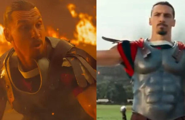 İbrahimovic məşhur filmdə rol aldı - VİDEO - FOTO