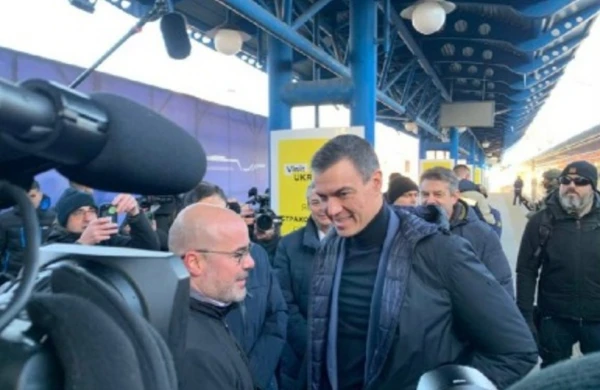 İspaniyanın Baş naziri Kiyevdə səfərdədir