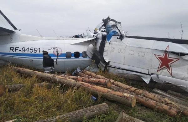 Rusiya Müdafiə Nazirliyinin təyyarəsi qəzaya uğradı, pilot öldü