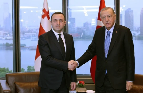 Ərdoğan Gürcüstanın Baş naziri ilə görüşüb