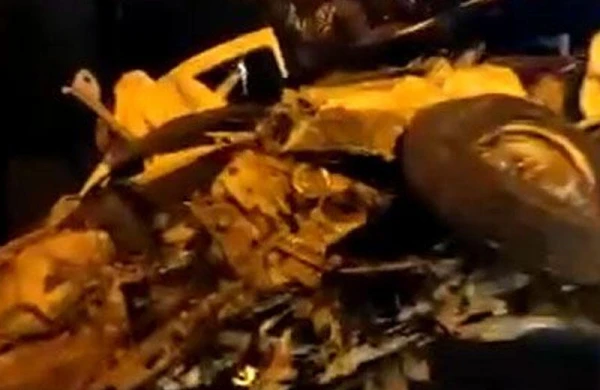 Ziya Bünyadov prospektindəki dəhşətli qəzanın VİDEOSU YAYILDI
