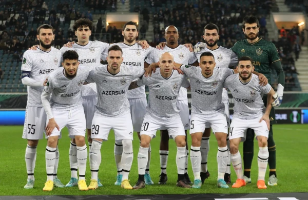 “Qarabağ” UEFA reytinqində mövqeyini qoruyub
