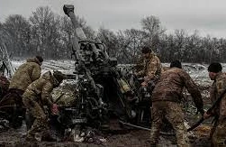 Rus hərbçiləri Amerikanın "M777"  artilleriya sistemini məhv edib