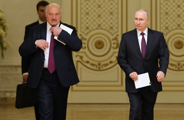Lukaşenka  Putinlə telefonda danışıb