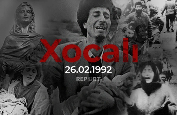 Xocalı soyqırımından 31 il ötür