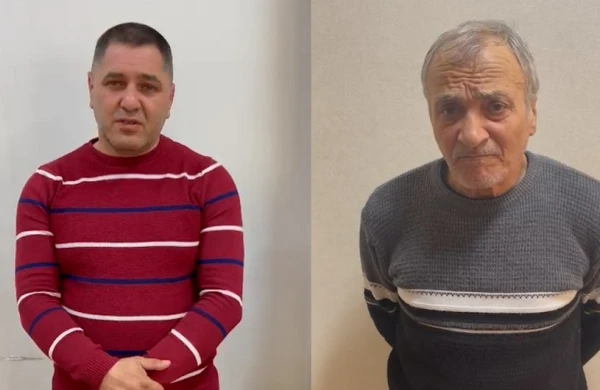 İnternetdə tanış olduqları qadının evinə gedən kişilər qadına görün nə etdi - VİDEO