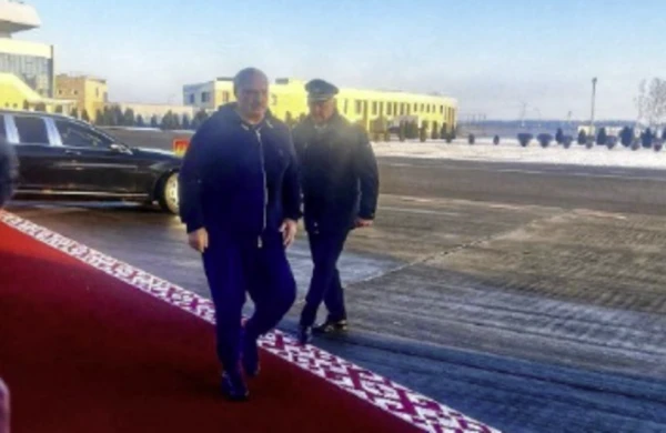 Aleksandr Lukaşenko Çinə gedib