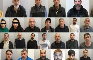 Bakıda əməliyyat: Xeyli sayda tutulan var