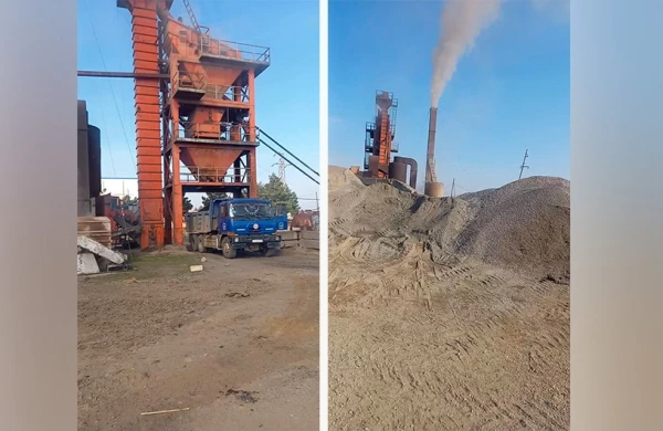 Havanı çirkləndirən asfalt-beton zavodunun rəhbəri cəzalandırılıb