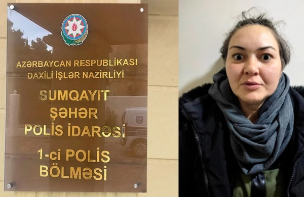 Polis bu qadınla bağlı əhaliyə müraciət etdi