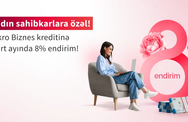Kapital Bank sahibkar xanımlara güzəştli kredit təklif edir