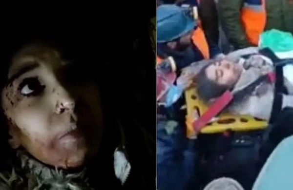 Zəlzələdə dağıntılar altında qalan Beyzanın verdiyi sual kövrəltdi - VİDEO