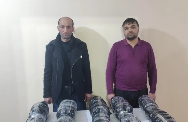 İrandan Azərbaycana 62 kq-dan çox narkotik keçirilməsinin qarşısı alınıb