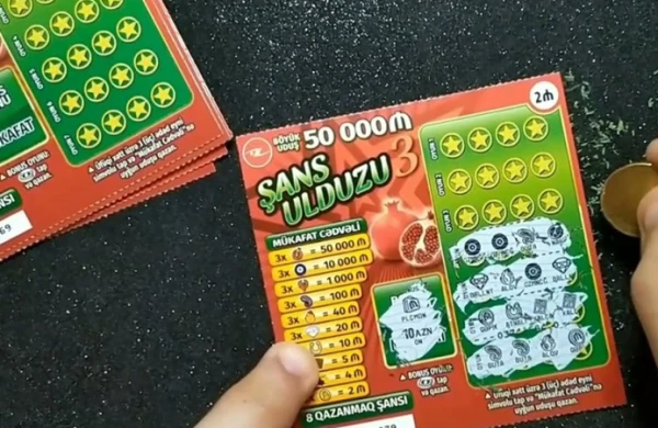 Xaçmaz sakini lotoreyada 913 min manat qazandı (FOTO)