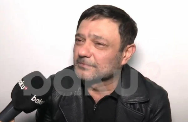 Hacı Şahinin qardaşı göz yaşlarını saxlaya bilmədi - VİDEO