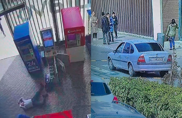 Hipermarketə silahlı hücumda yaralanan digər şəxs görün kim imiş