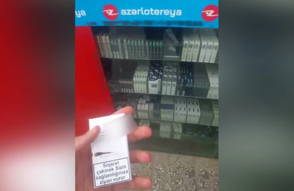 Sumqayıtda uşaqlara siqaret satan 10 obyektin sahibi cərimələnib