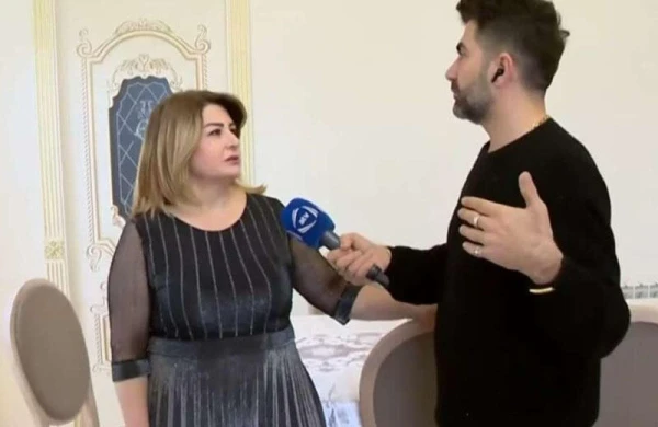 Xalq artisti dəbdəbəli evini nümayiş etdirdi - VİDEO