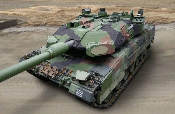 Almaniya  Ukraynaya 18 “Leopard-2” tankını təhvil verəcək