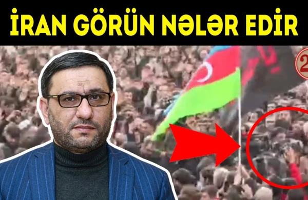 ŞOK AN! İran Hacı Şahinin ölümündən bu cür istifadə edir