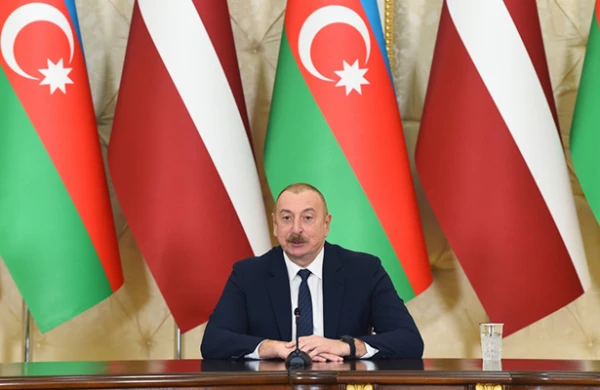 “Latviya və Azərbaycan strateji tərəfdaşlardır” - İlham Əliyev