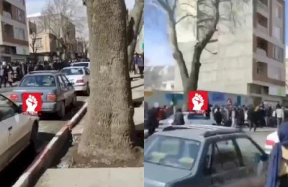 Güney Azərbaycanda etirazlar başladı: “Ölüm olsun Xameneiyə!”