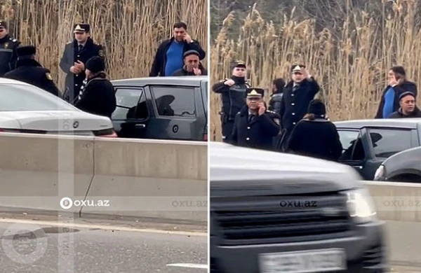 DYP-nin saxladığı sürücü qəfil öldü - Video