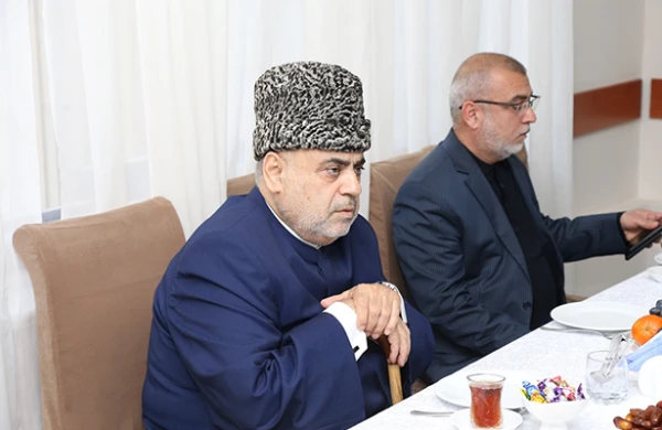 Şeyx Hacı Şahinin anım mərasimində