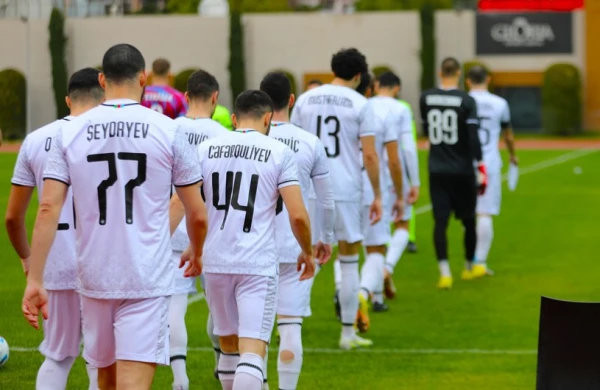 "Qarabağ" dünya reytinqində daha 7 pillə irəliləyib