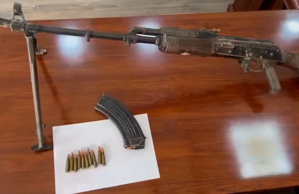 Bakıda pulemyot satmaq istəyən şəxs saxlanılıb