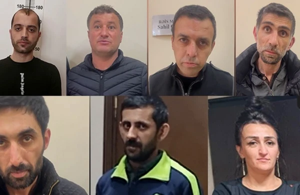 DİN tutulan 7 nəfərin VİDEOSUN YAYDI