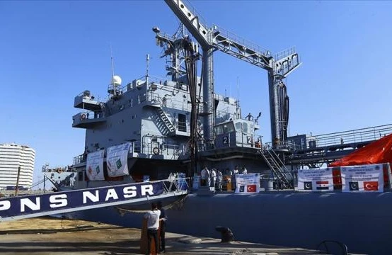 Pakistan böyük həcimdə Türkiyəyə yrdım göndərib