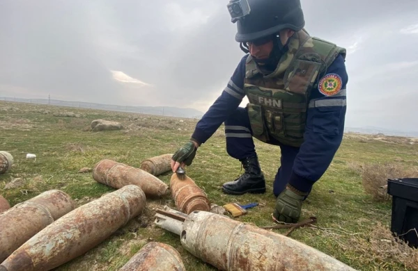 Giləzidə hərbi sursat aşkar edilib