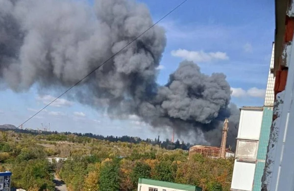 Donetskdə partlayışlar baş verir