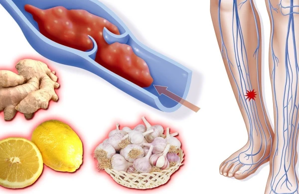 Damar tıxanıqlığını açan təbii vasitələr (VİDEO)