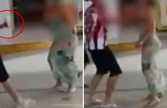 Yüksək səslə danışdığı üçün xəbərdarlıq edən qadını vəhşicəsinə ÖLDÜRDÜ