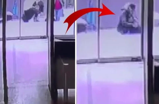 Oteldə dəhşət! İnsanların gözü qarşısında sevgilisini öldürdü - ANBAAN VİDEO