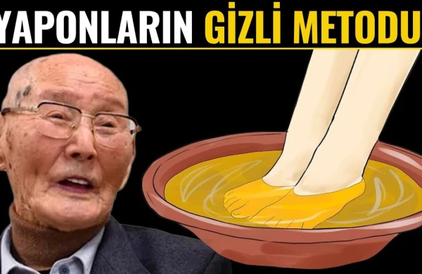 Yaponlar Hər Axşam Bunu Edirlər - Ayaqlarını...